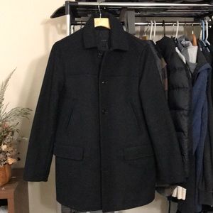 J.Crew University Jacket charcoal gray men’s sz S